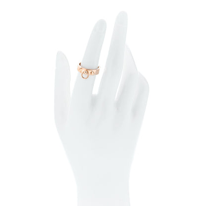 Hermes 18K Rose Gold PM Collier De Chien Ring 52 6 2 of 5