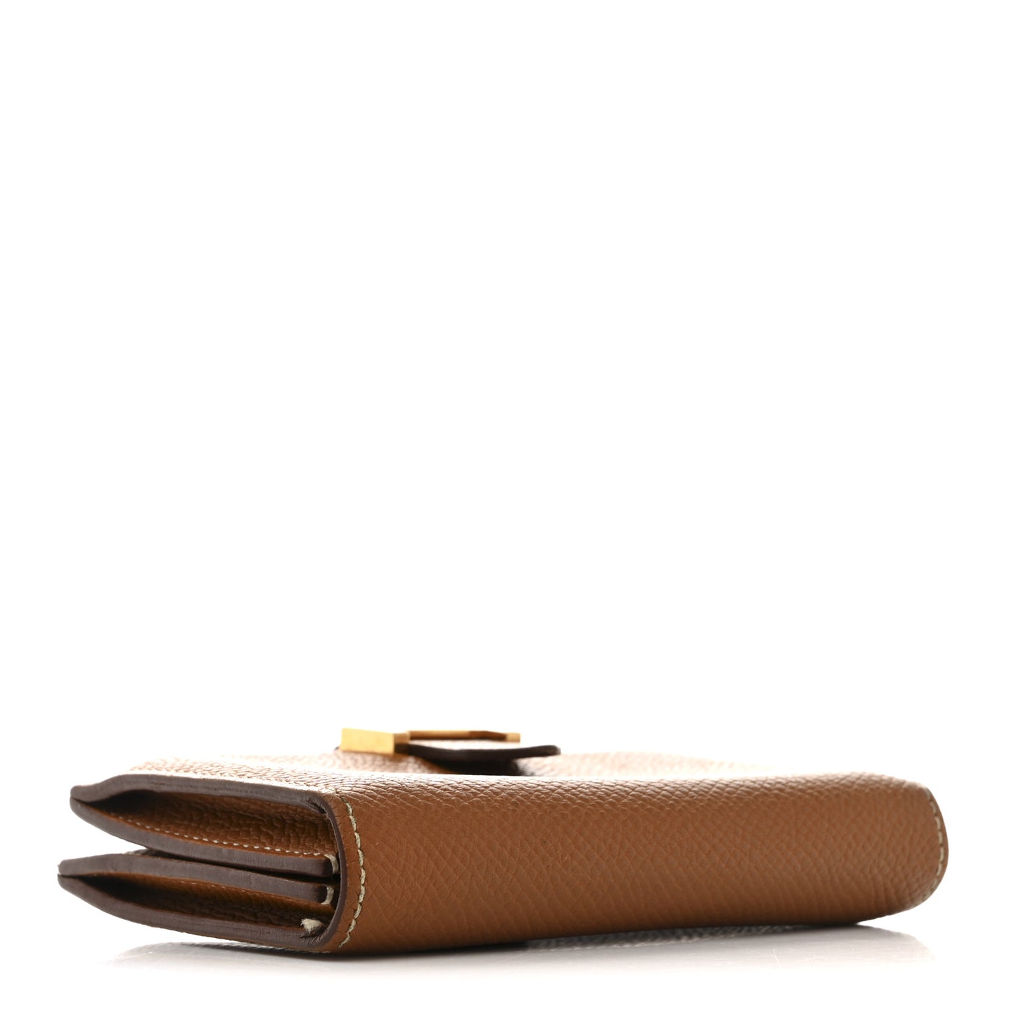 Epsom Bearn Card Holder Wallet Gold