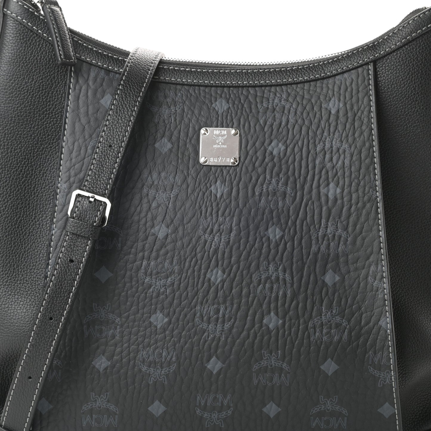 Visetos Medium Luisa Hobo Black