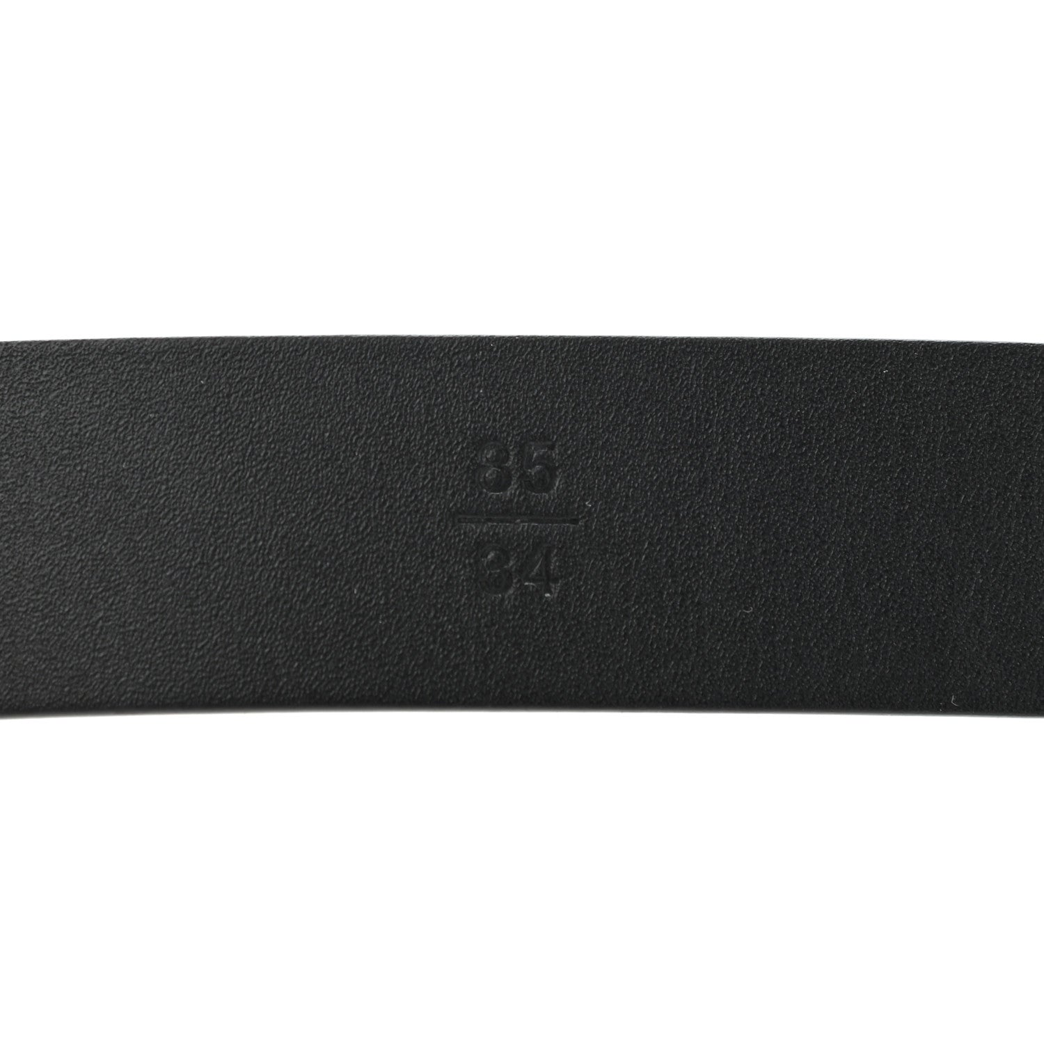 Chanel Calfskin CC Chain Vintage Allure Logo Belt 85 34 Black 4 of 10