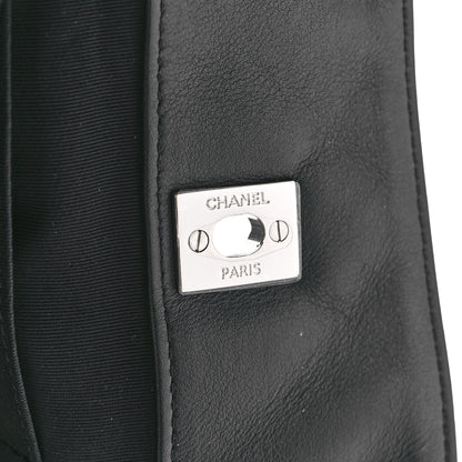 Chanel Calfskin Quilted Timeless Tote Black 7 of 12