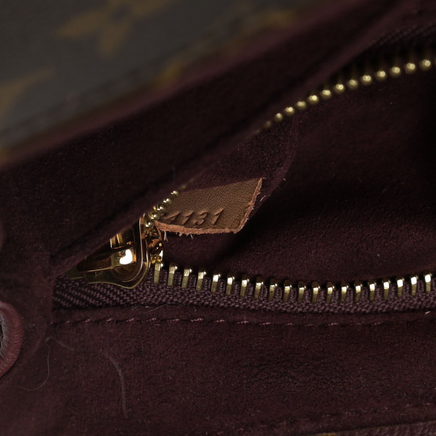 Louis Vuitton Monogram Eden MM Bordeaux 7 of 12