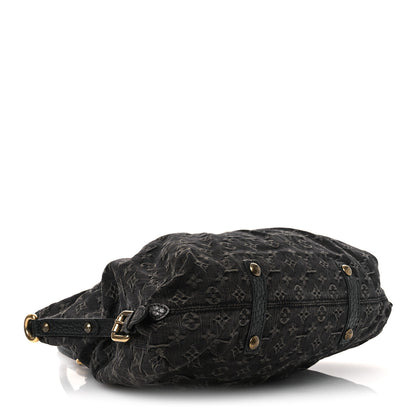 Louis Vuitton Denim Neo Cabby GM Black 3 of 11