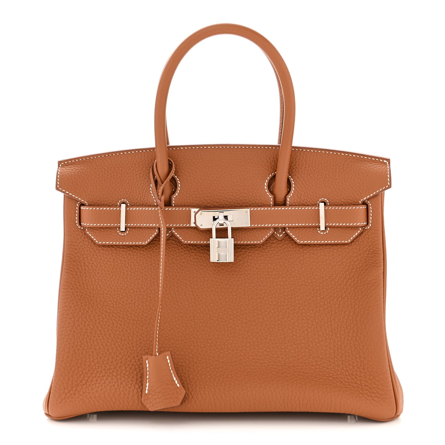 Togo Birkin 30 Gold