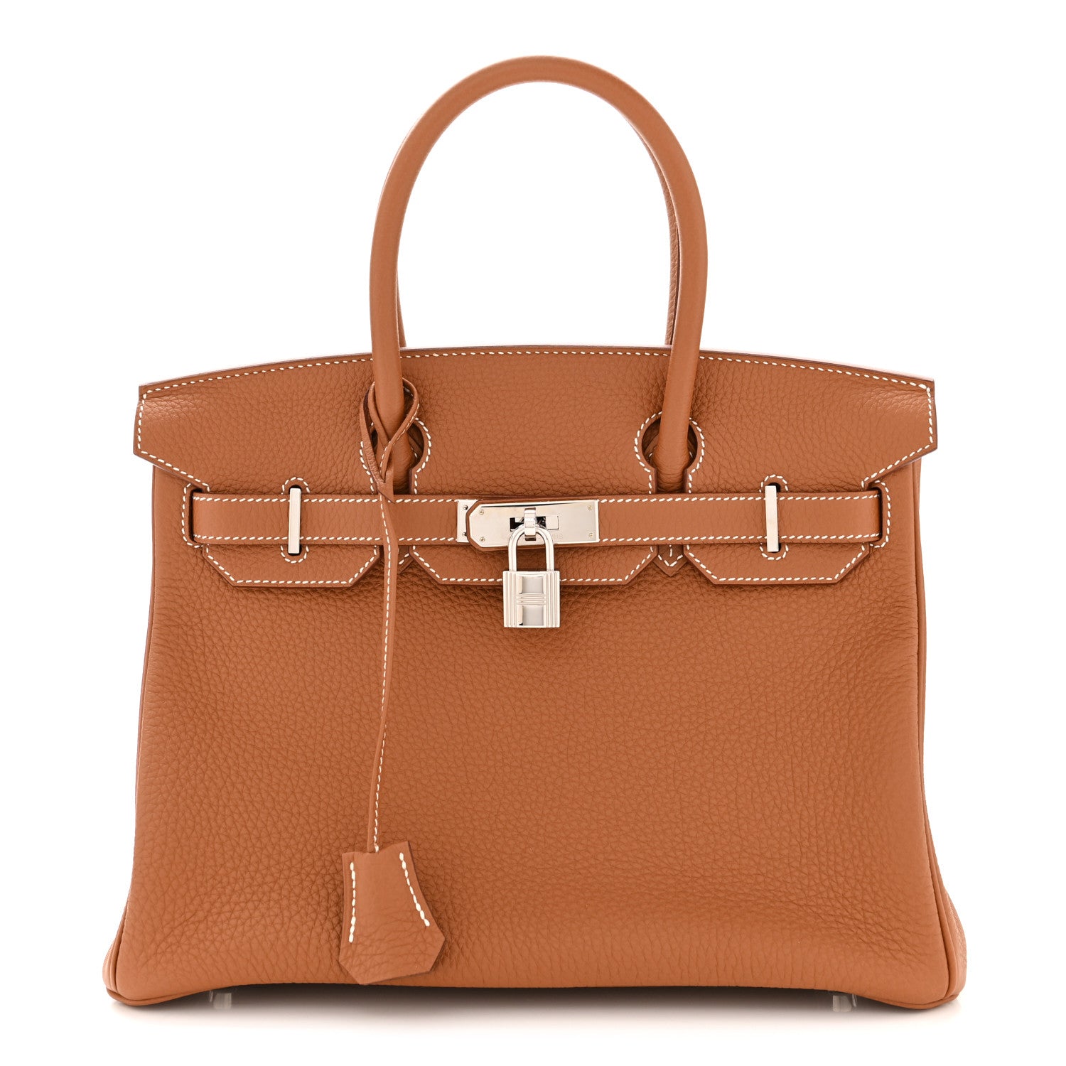 Hermes Togo Birkin 30 Gold 1 of 11