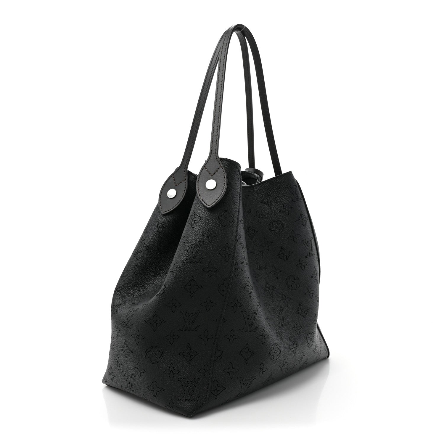 Louis Vuitton Mahina Hina MM Black 4 of 15
