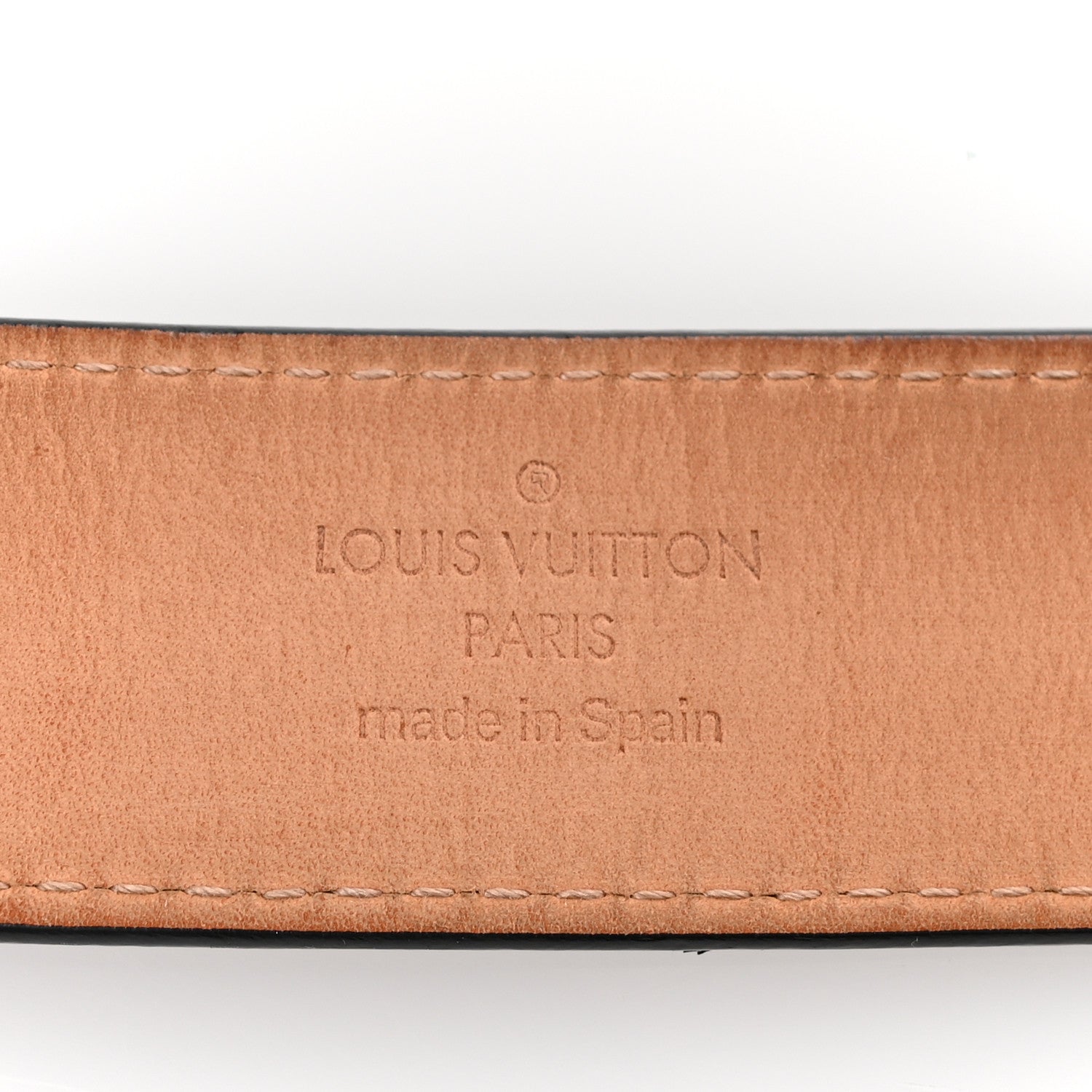 Louis Vuitton Epi 30mm LV Initiales Belt 85 34 Black 5 of 10