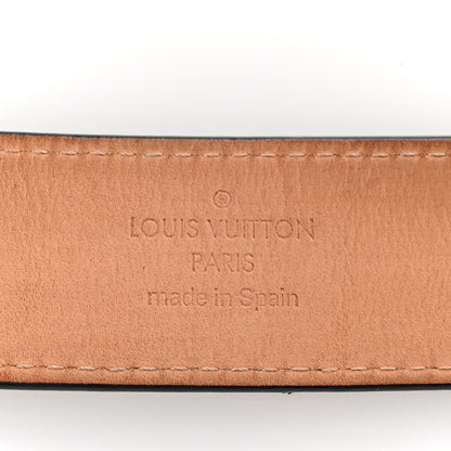 Louis Vuitton Epi 30mm LV Initiales Belt 85 34 Black 5 of 10