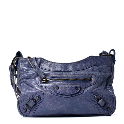 Balenciaga Agneau Classic Hardware Hip Jacynthe 1 of 4
