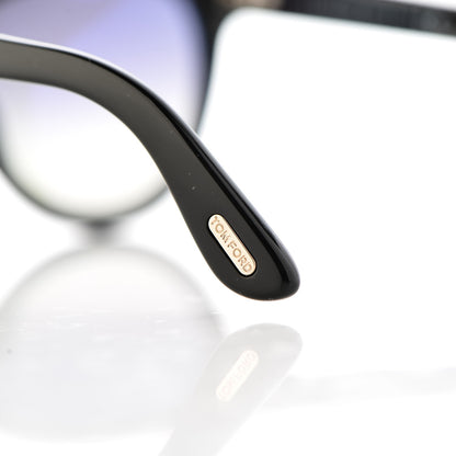 Tom Ford Polarized Arabella TF511 Sunglasses Black 7 of 9