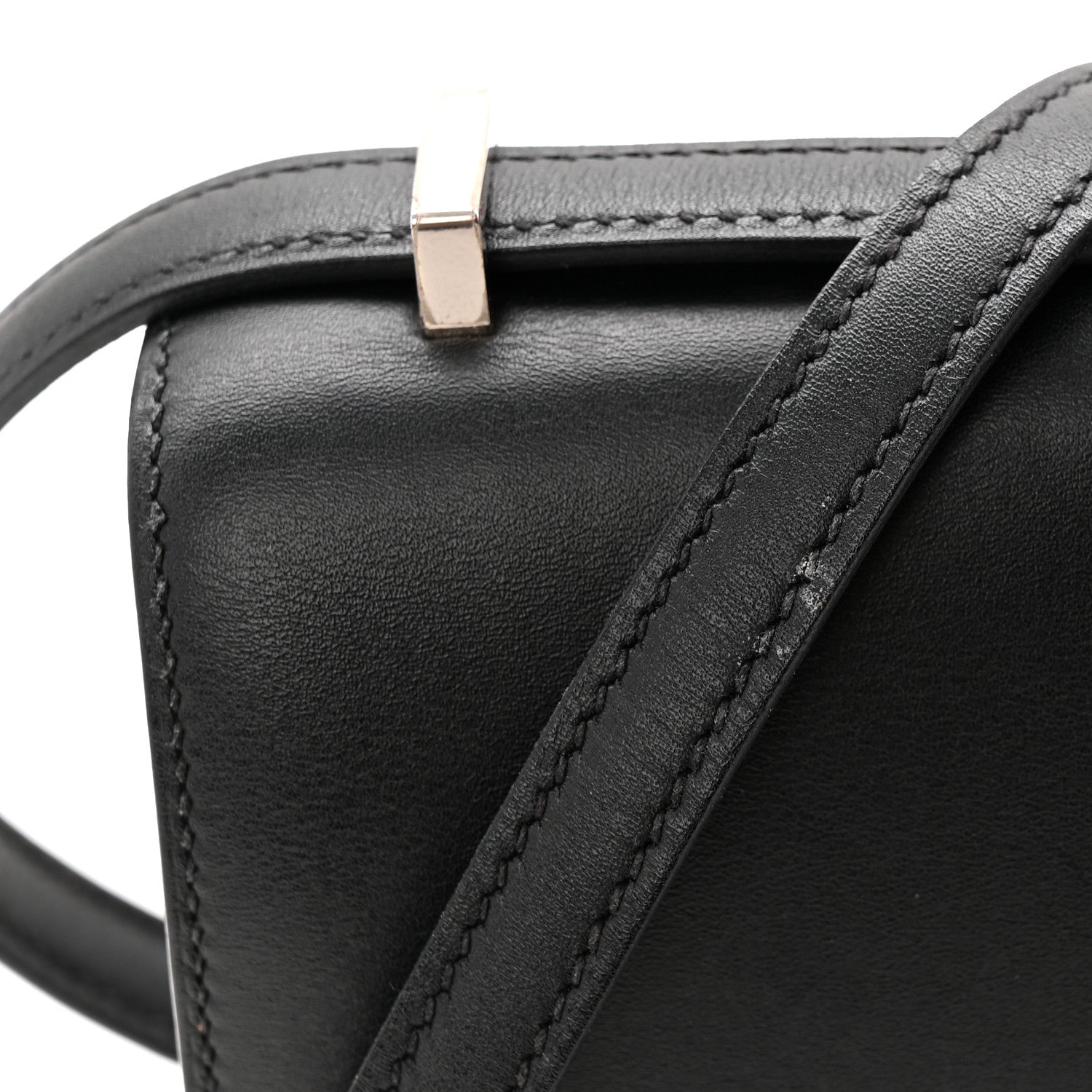 Hermes Veau Monsieur Lizard Constance 18 Black Ombre 1863822