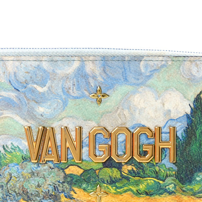 Louis Vuitton Masters Van Gogh Zippy Wallet 9 of 10