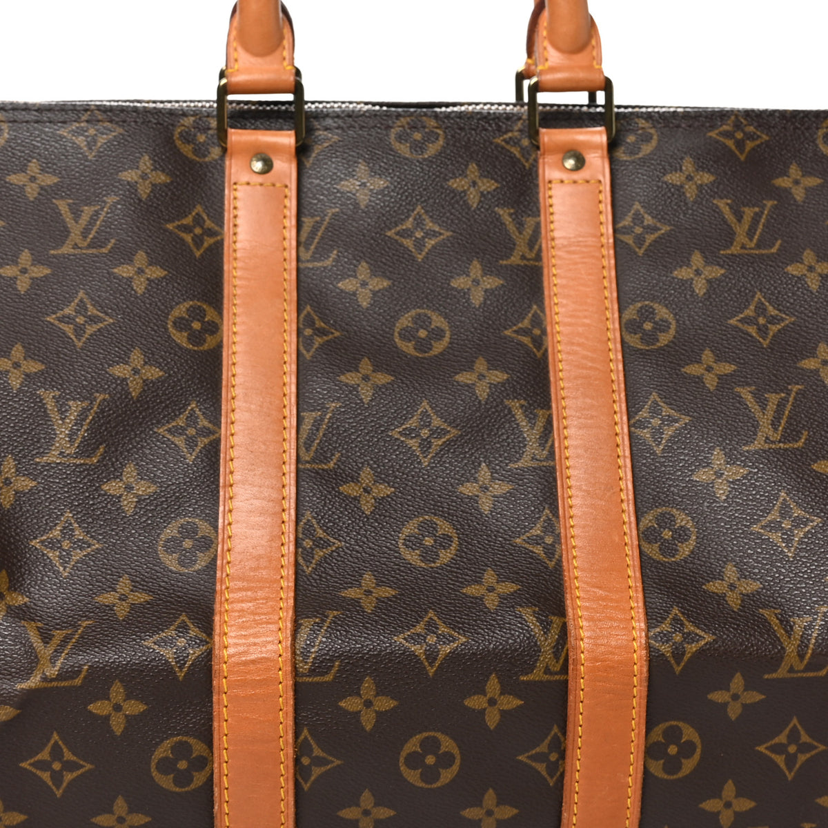Louis Vuitton Monogram Keepall 45 7 of 10