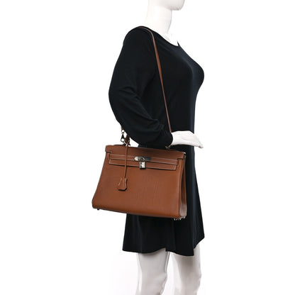 Hermes Togo Kelly Retourne 32 Gold 2 of 13