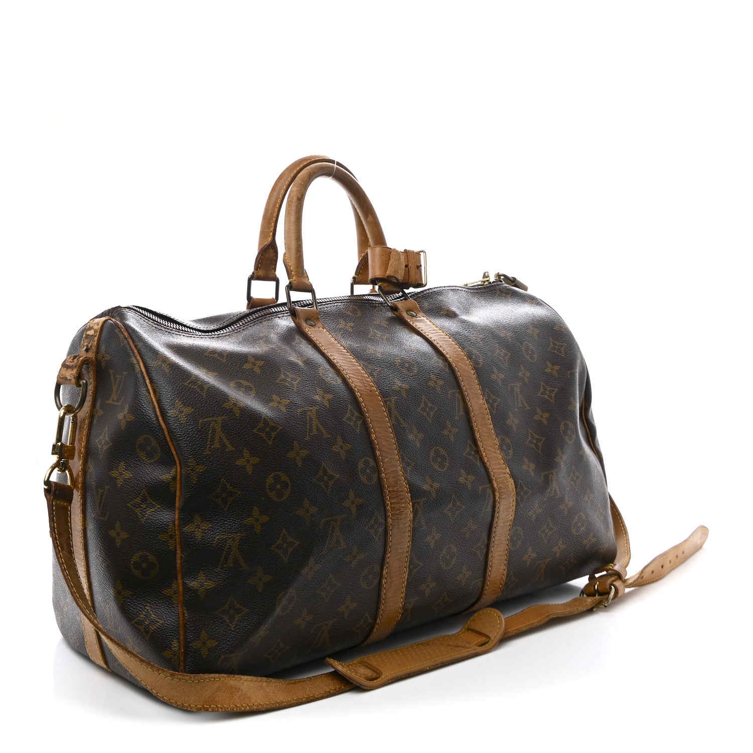 Louis Vuitton Monogram Keepall Bandouliere 45 5 of 28