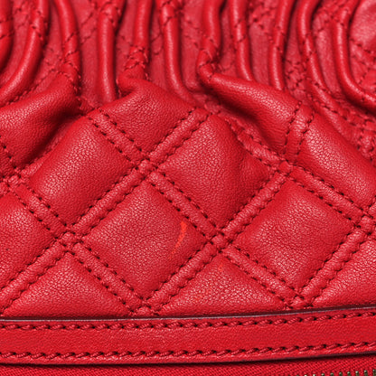 Marc Jacobs Calfskin Quilted Little Stam Red 12 of 12