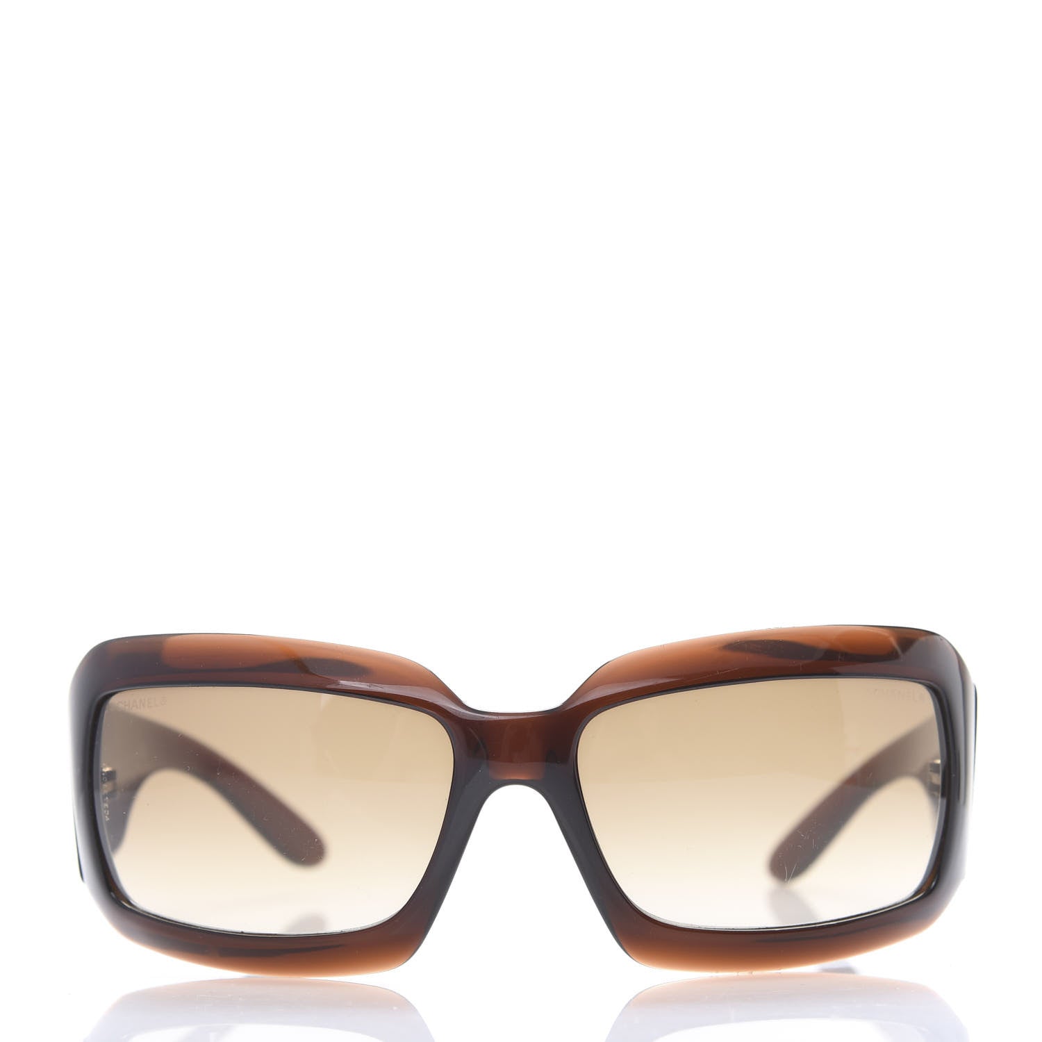 Chanel Mother of Pearl Sunglasses 5076-H Brown 2 of 8