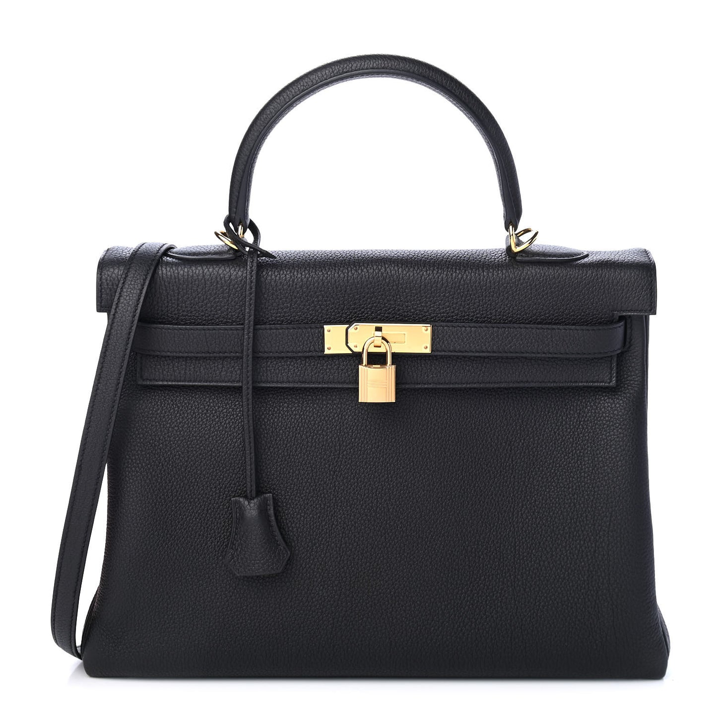 Togo Kelly Retourne 35 Black