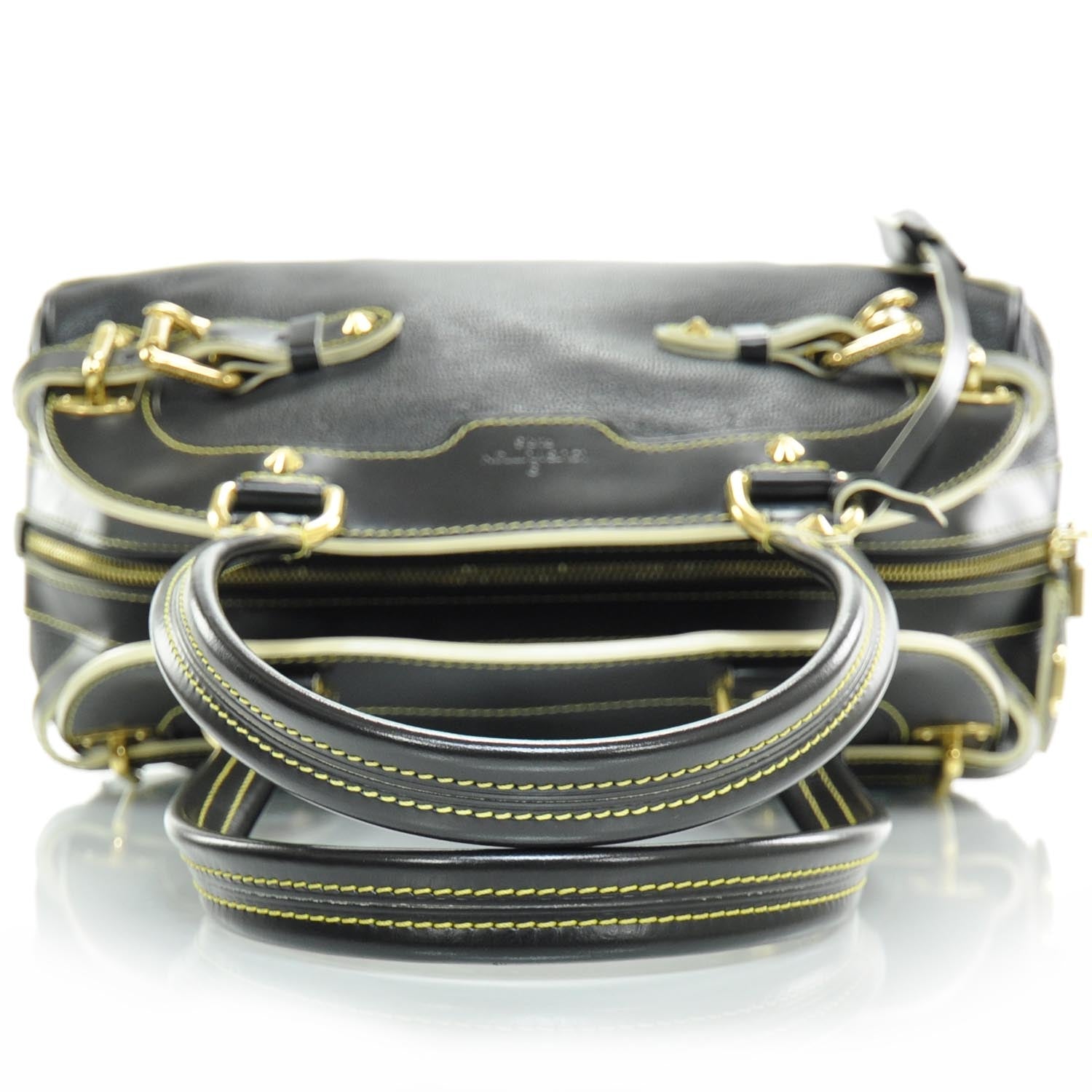 Louis Vuitton Suhali Le Radieux Black 5 of 8