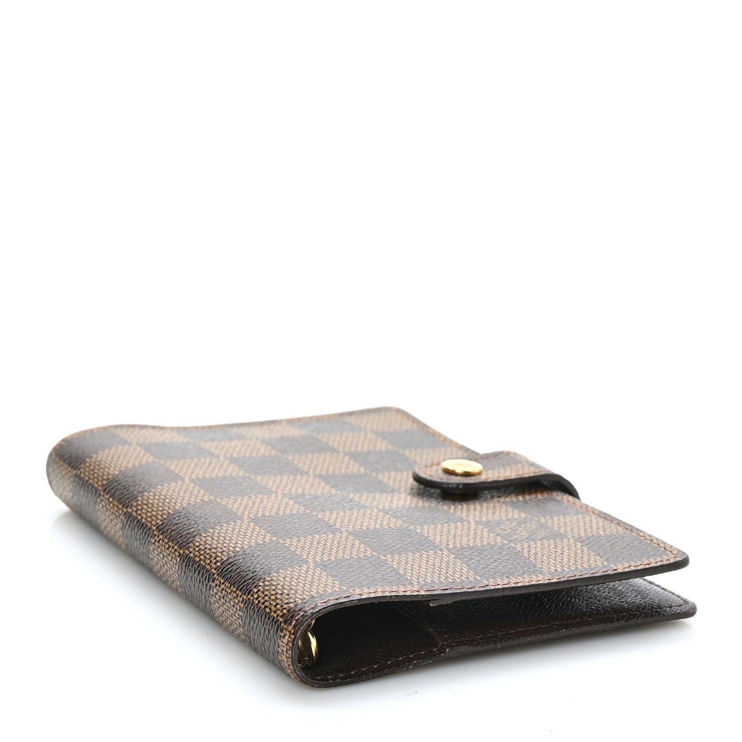 Damier Ebene Small Ring Agenda Cover