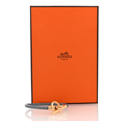 Hermes Swift Glenan Single Tour H Bracelet T1 Bleu Lin 5 of 5