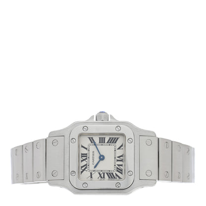 Cartier Stainless Steel 24mm Santos de Cartier Galbee Quartz Watch 2 of 4