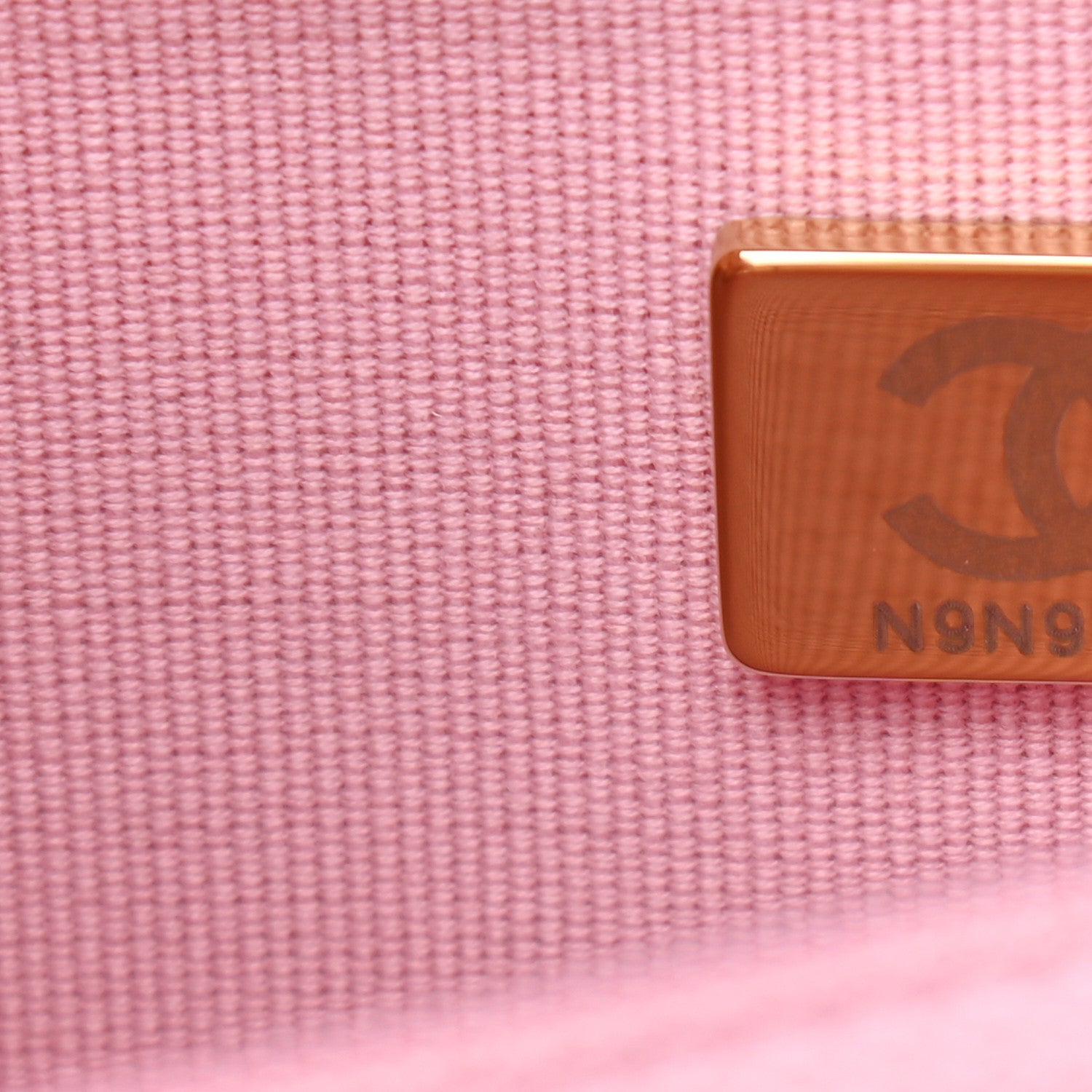 Chanel Shiny Caviar Quilted Pick Me Up Wallet On Chain WOC Pink 8 of 13