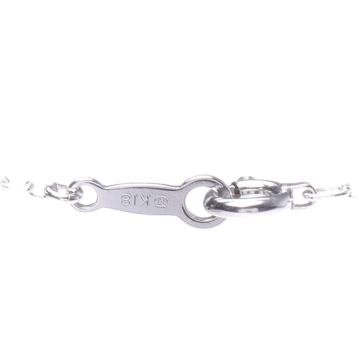 Mikimoto 18K White Gold Diamond Akoya Pearl 12mm Pendant Necklace 6 of 6