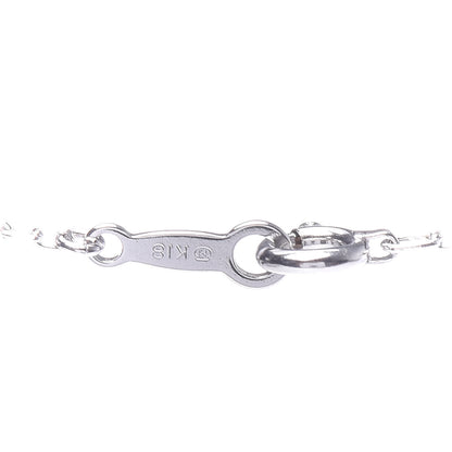 Mikimoto 18K White Gold Diamond Akoya Pearl 12mm Pendant Necklace 6 of 6