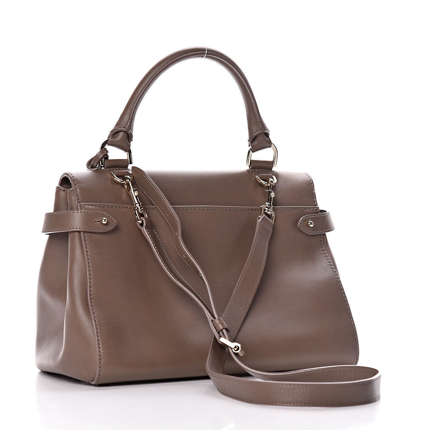 Mulberry Polished Calfskin Primrose Taupe 3 of 24