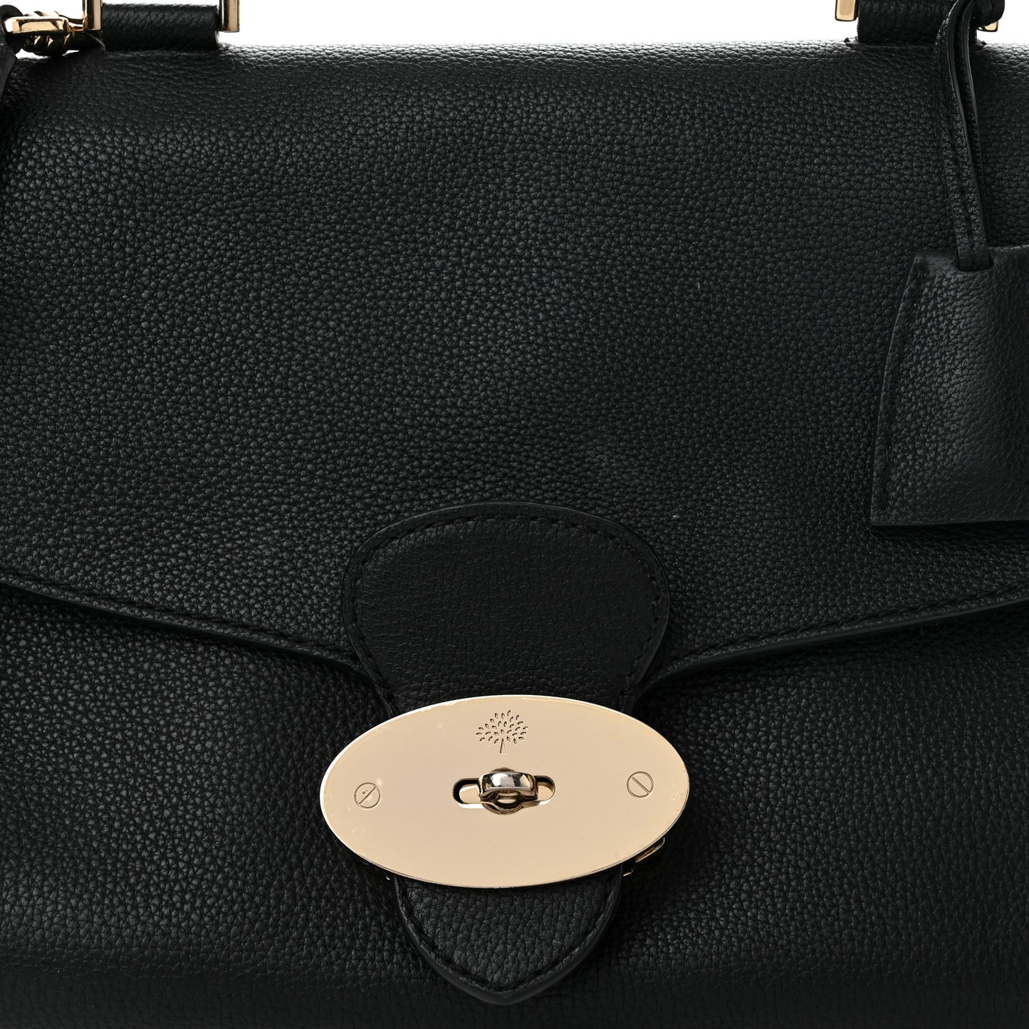 Grainy Calfskin Primrose Black