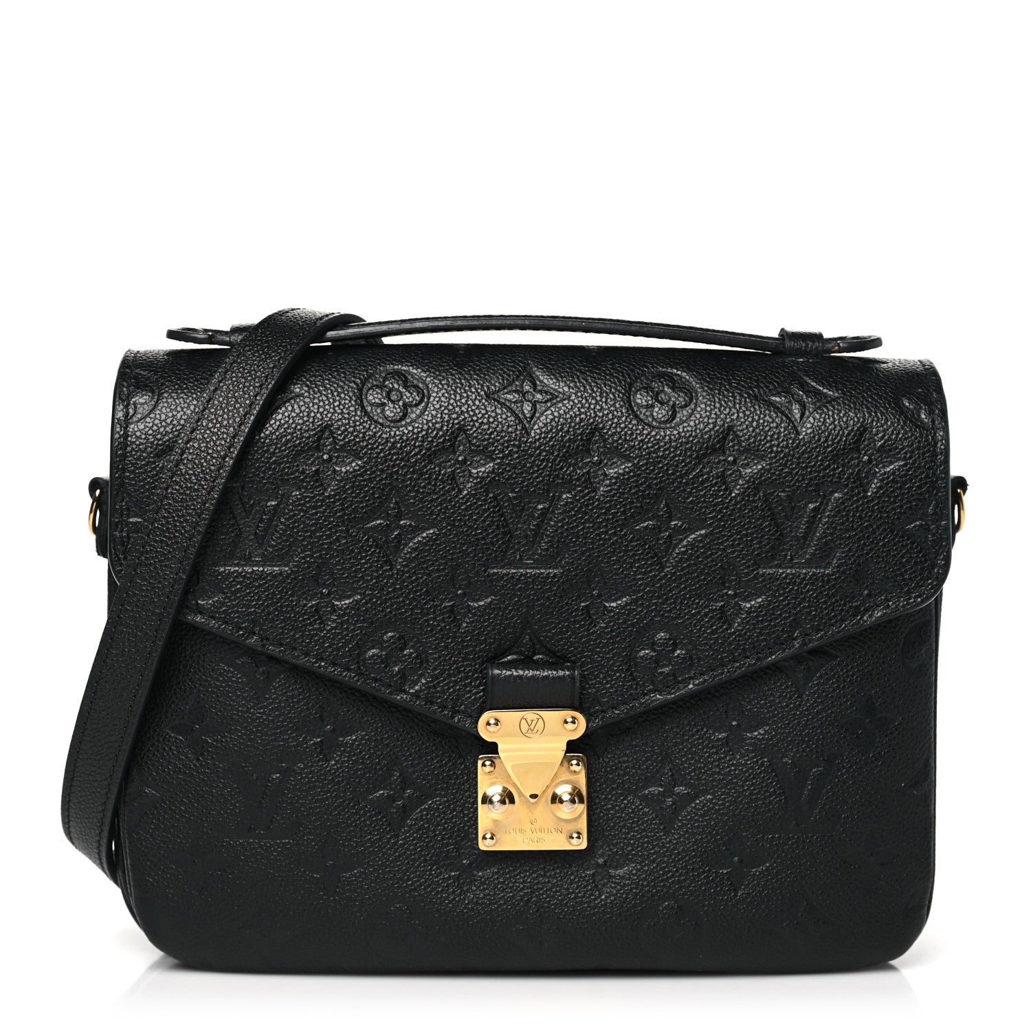 Louis Vuitton Empreinte Pochette Metis Black 1 of 11