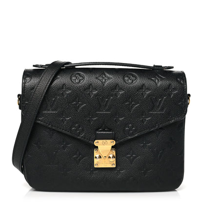 Louis Vuitton Empreinte Pochette Metis Black 1 of 11