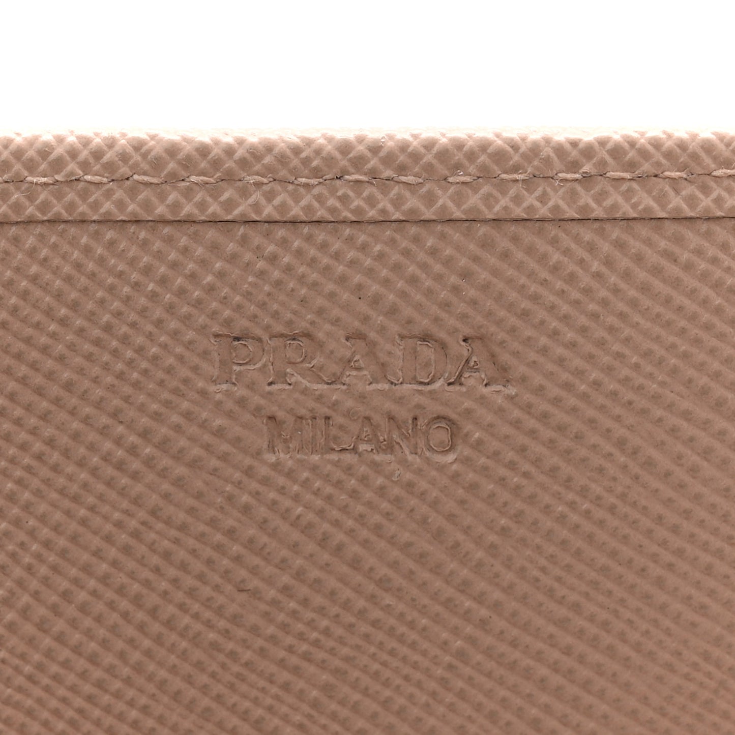 Saffiano Fiocco Bow Continental Wallet Cammeo