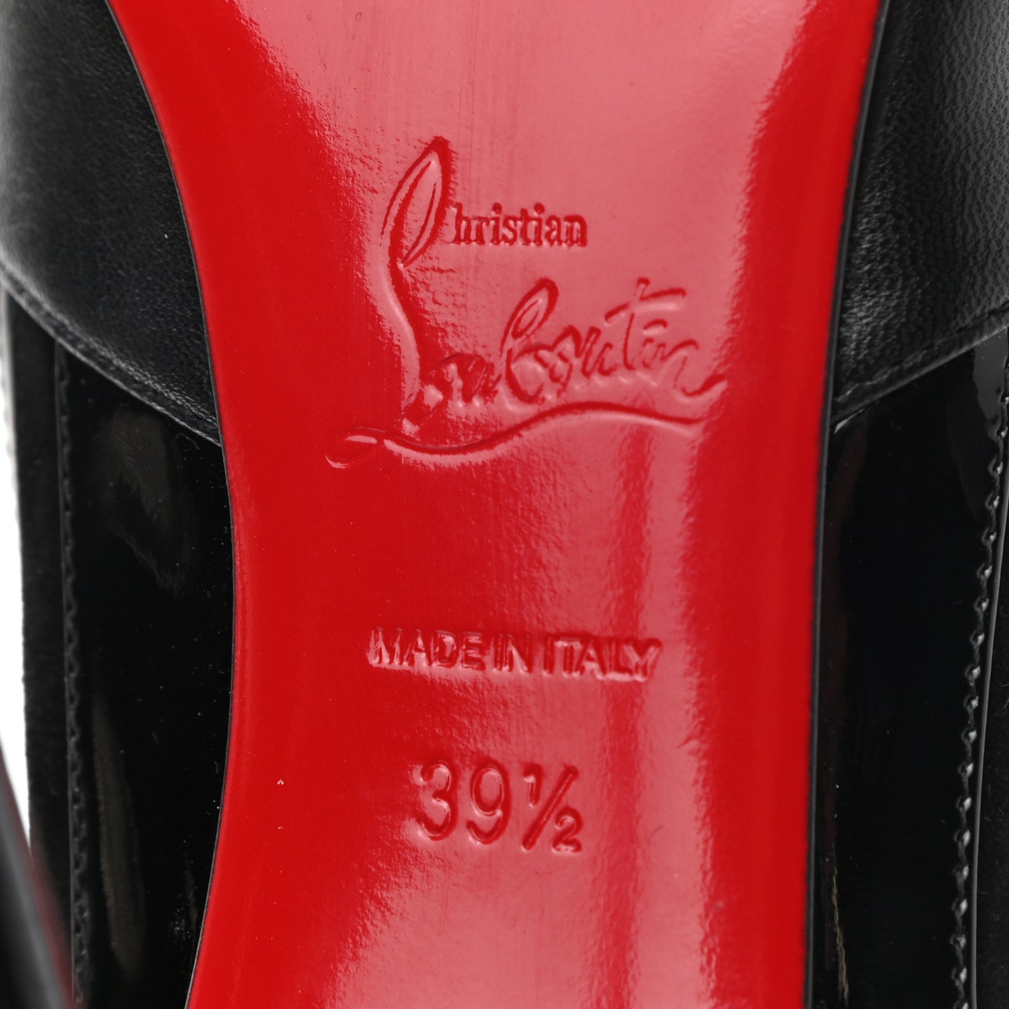 Kid Patent Super Pump 100 Pumps 39.5 Black