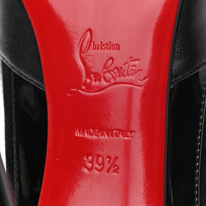 Christian Louboutin Kid Patent Super Pump 100 Pumps 39.5 Black 7 of 10