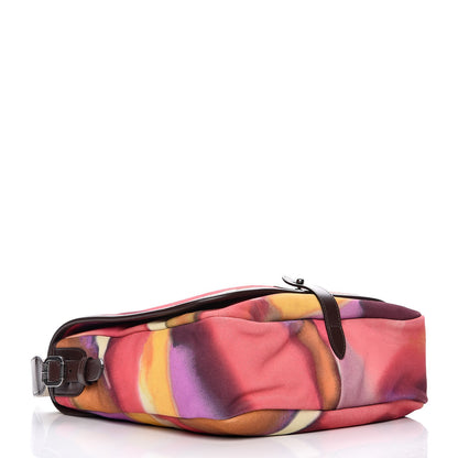 Chanel Printed Ultra Soft Lambskin Medium Flower Power Messenger 4 of 13