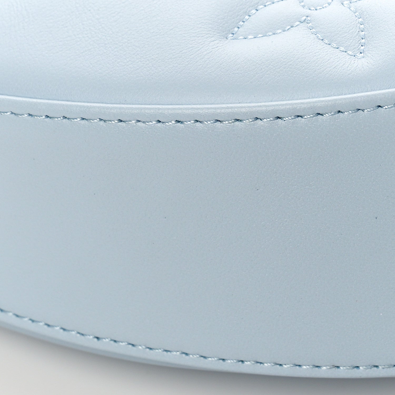 Louis Vuitton Calfskin Bubblegram Over The Moon Ice Blue 7 of 8