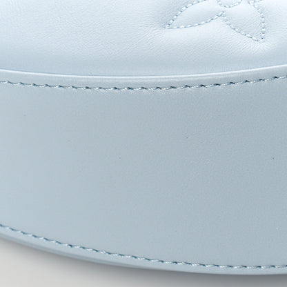 Louis Vuitton Calfskin Bubblegram Over The Moon Ice Blue 7 of 8
