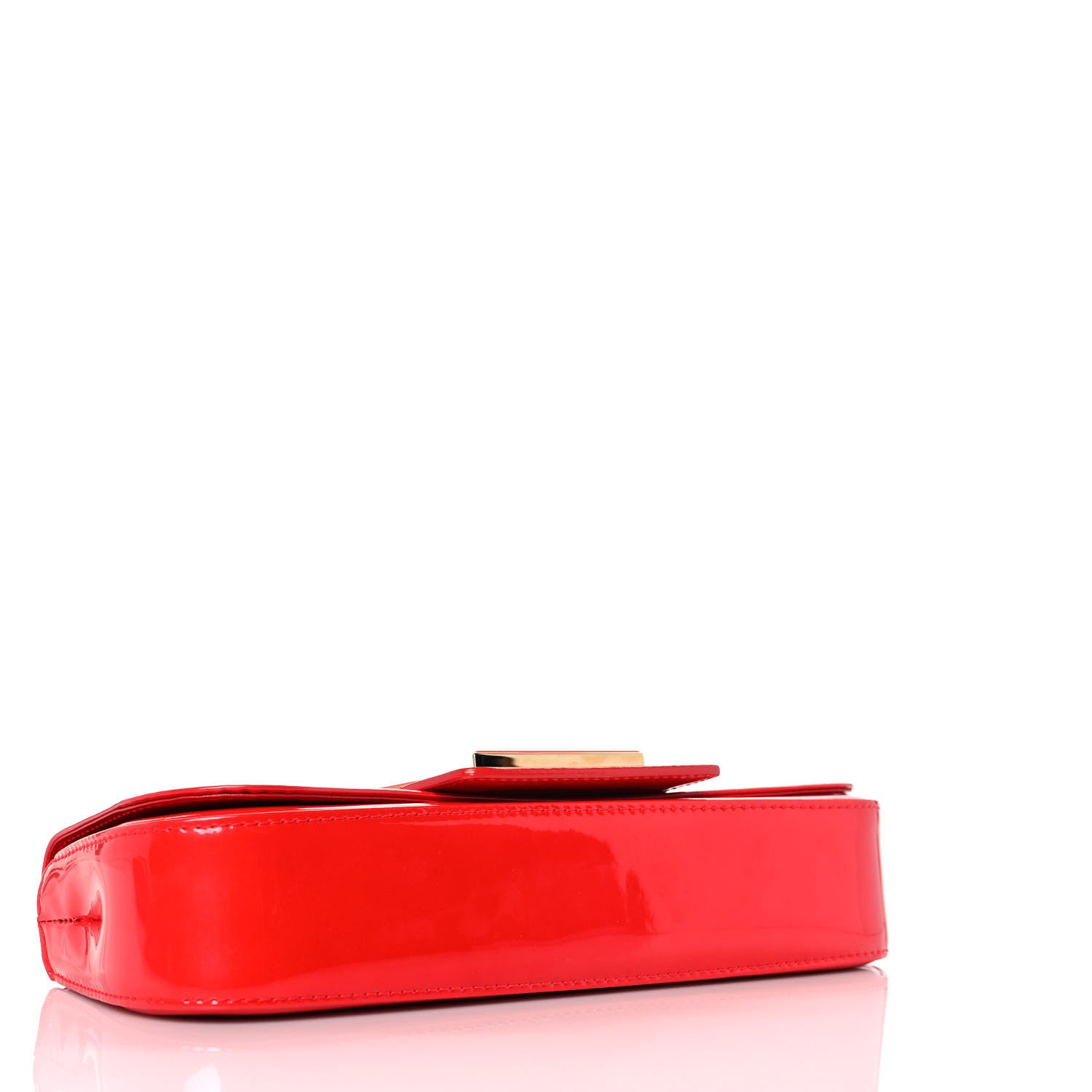 Louis Vuitton Patent Sobe Clutch Grenadine 4 of 9