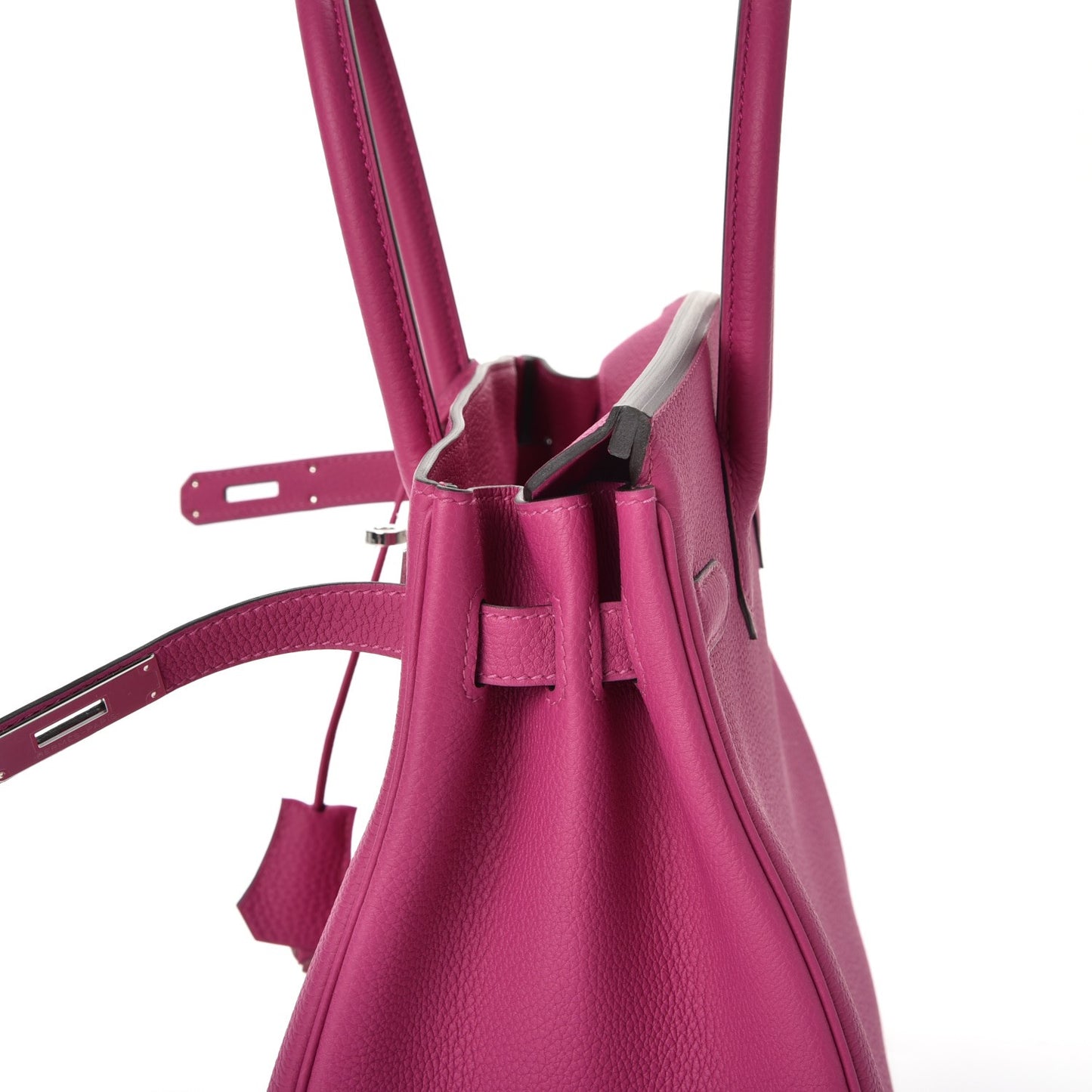 Togo Birkin 30 Rose Pourpre