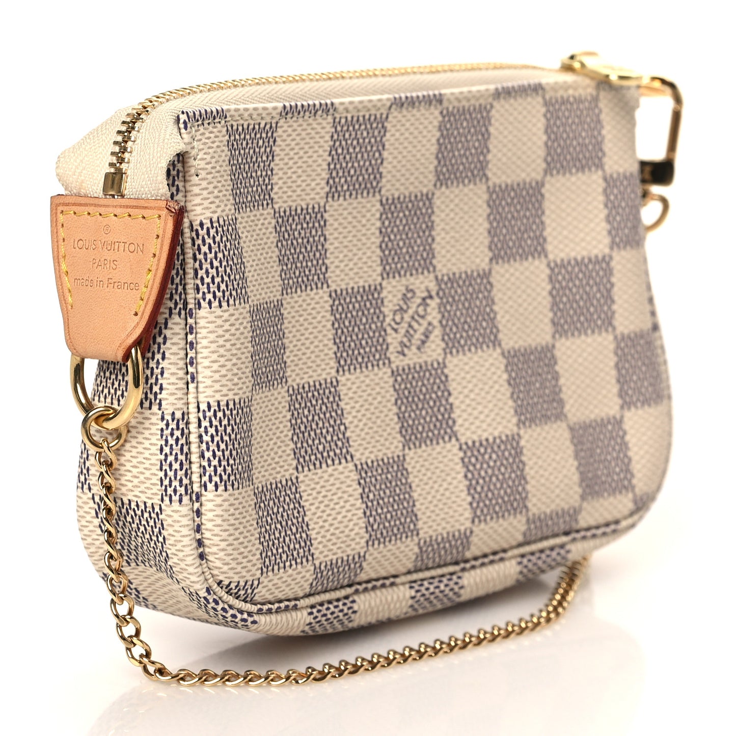 Damier Azur Mini Pochette Accessories
