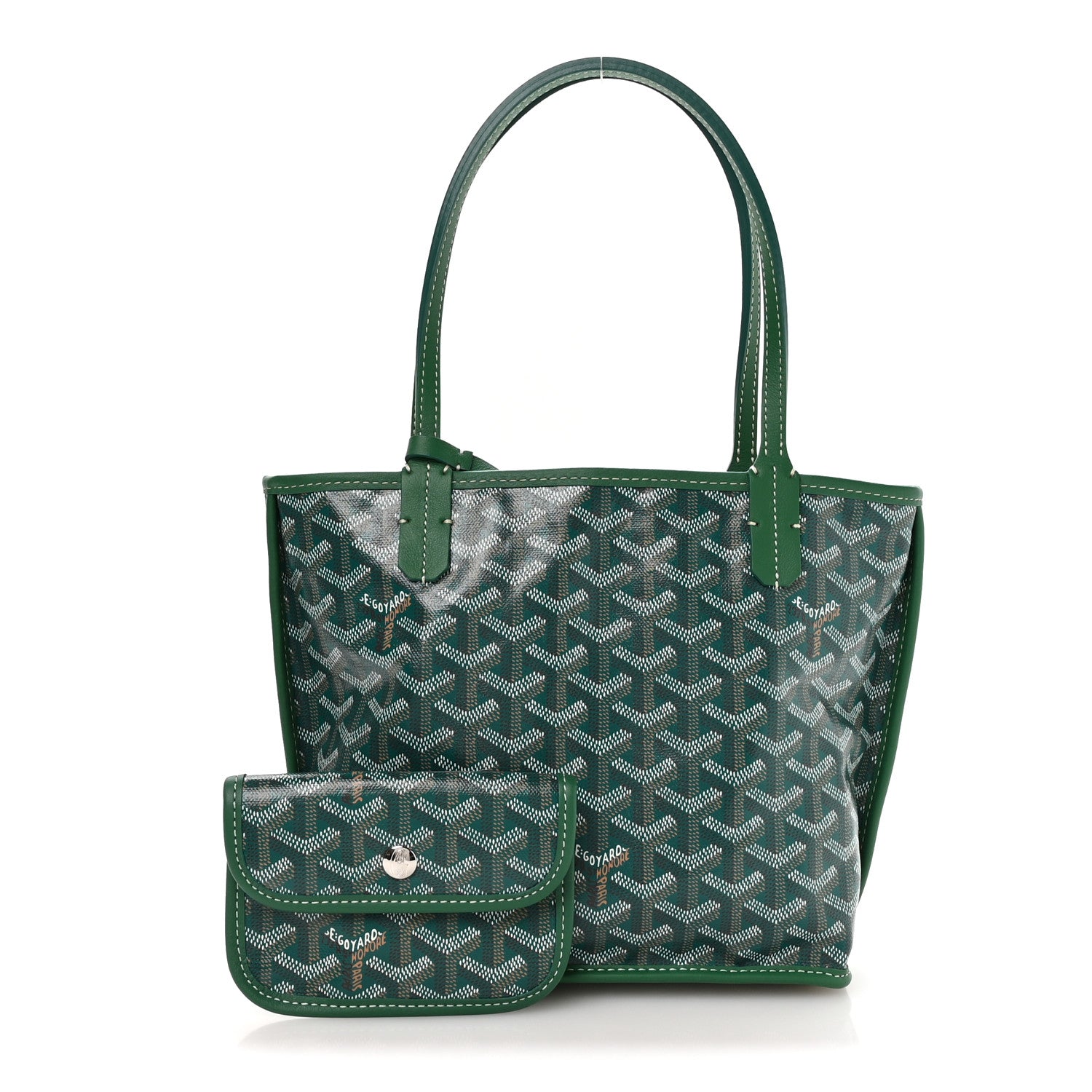 Goyard Goyardine Reversible Mini Anjou Green 3 of 17