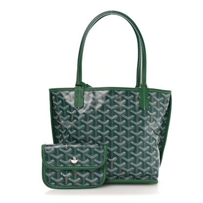 Goyard Goyardine Reversible Mini Anjou Green 3 of 17