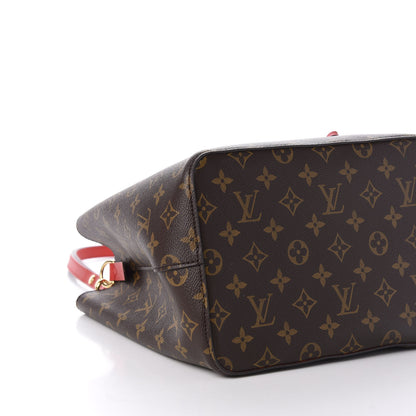 Louis Vuitton Monogram Neonoe MM Coquelicot 6 of 9