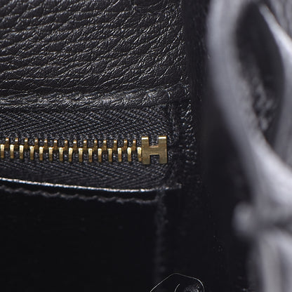Hermes Togo Kelly Retourne 28 Black 26 of 43