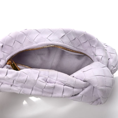Bottega Veneta Suede Intrecciato Mini Jodie Mirth Washed 4 of 10
