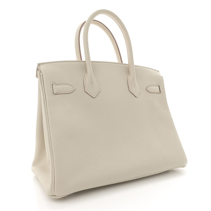 Hermes Togo Birkin 30 Beton 3 of 12