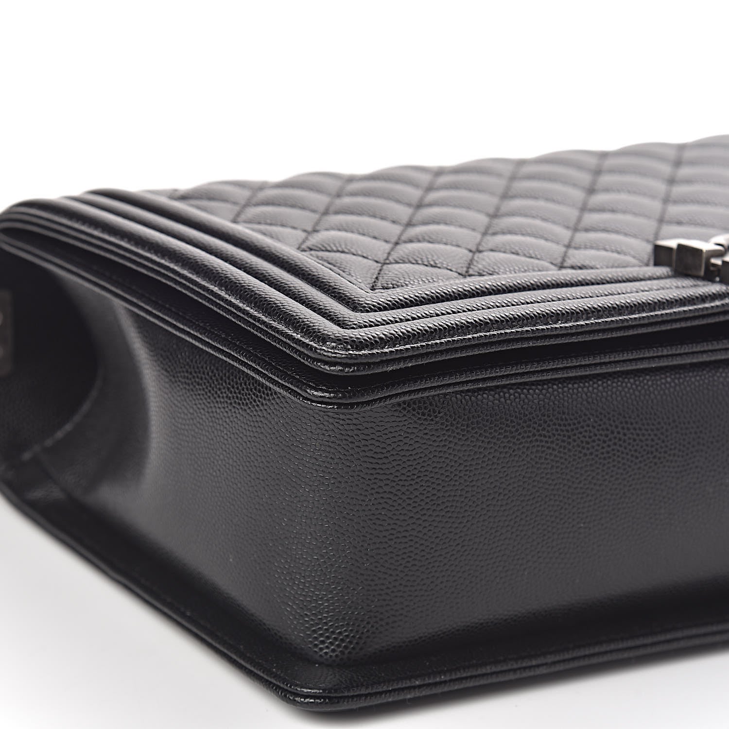 Chanel Caviar Quilted New Medium Boy Flap Black 8 of 11
