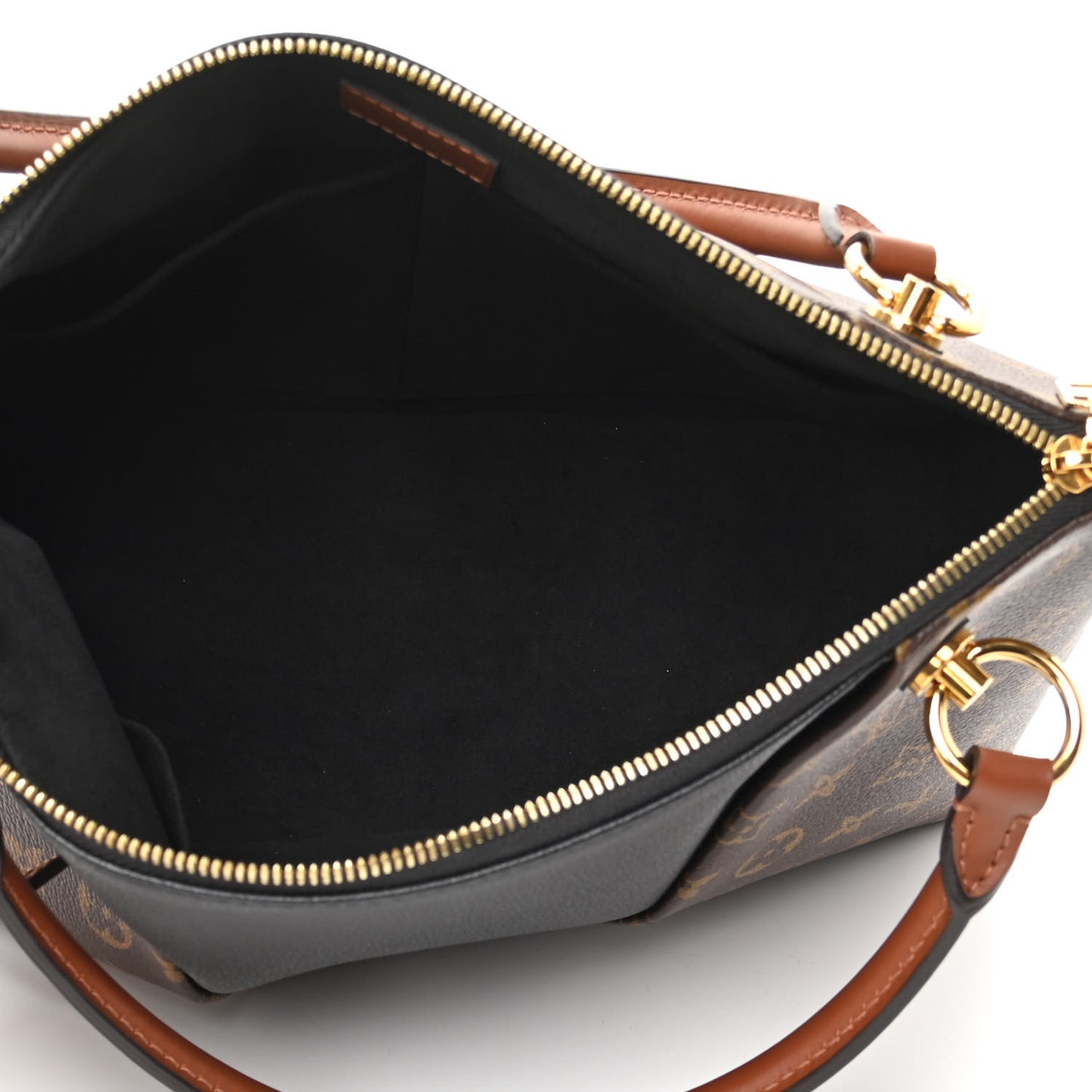 Monogram V Tote MM Black
